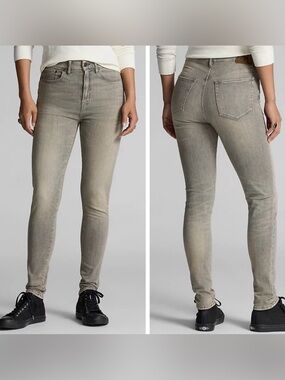 RRL Ralph Lauren Jeans Women's
28 Faded Grey Skinny Japan
Selvedge Denim USA